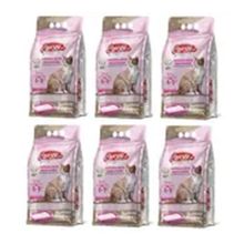 Energy 6 x 10 lt Bebek Pudralı İnce Taneli Topaklaşan Bentonit Kedi Kumu