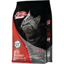 Energy 6x1 kg Sığır Etli Yetişkin Kedi Maması