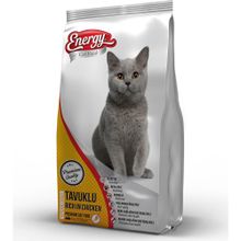 Energy Cat Food Tavuklu 500 gr Yetişkin Kedi Maması