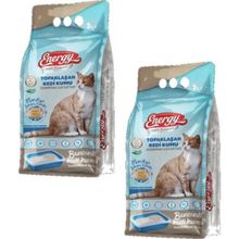 Energy Doğal Bentonit Sabun Kokulu 2x5 kg Kedi Kumu