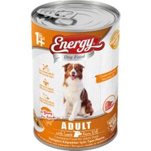 Energy Kuzu Etli 12x400 gr Yetişkin Konserve Köpek Maması