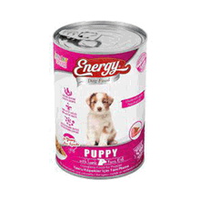 Energy Kuzu Etli Islak 400 GR Yavru Köpek Maması