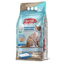 Energy Marsilya Sabunu Kokulu 5 lt Bentonit Kedi Kumu