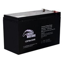 Energy Mustang 12 Volt 7 Amper Akü