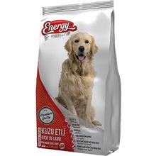 Energy Premium Kuzu Etli Pirinçli 15 kg Yetişkin Köpek Maması