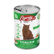Energy Somonlu Kısırlaştırılmış 400 gr Kedi Maması