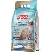Energy Topaklaşan Marsilya Sabunu Kokulu 5 lt Kedi Kumu