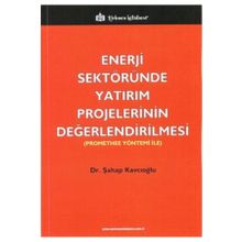 ENERJI SEKTÖRÜNDE YATIRIM PROJELERININ DEĞERLENDIRILMESI PROMETHEE YÖNTEMI ILE - ŞAHAP KAVCIOĞLU