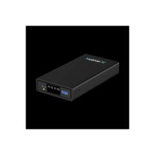 Enerx ENR-P2025DT 20.000 mAh 22.5 Watt Led Göstergeli Siyah Powerbank