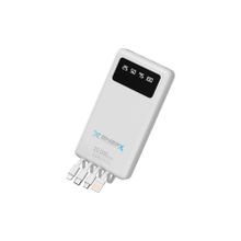 Enerx ENR-P20DC 20.000 mAh 2.1 Amper Dahili Kablolu Beyaz Powerbank