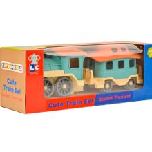 Enfal Oyuncak LC-31028 LC Tren Set Yolcu Treni