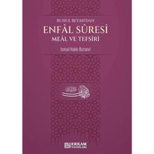 Enfal Suresi Meâl ve Tefsiri İsmail Hakki Bursevi