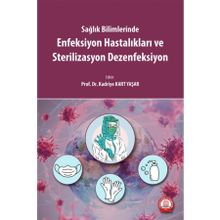 Enfeksiyon Hastalıkları ve Sterilizasyon Dezenfeksiyon - Ankara Nobel Tıp Kitabevi