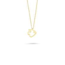 Engin Gold 14k Altın Balık Figürlü Kolye