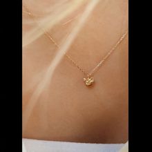 Engin Gold 14k Altın Koala Figürlü Kolye