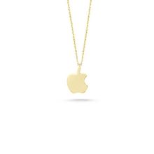 Engin Gold 14k Sade Altın Apple Kolye