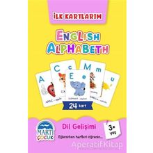 English Alphabeth İlk Kartlarım Kolektif
