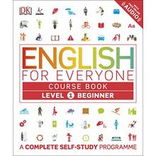 English for Everyone Level 1 Beginner (Course Book) - DK