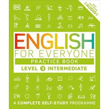 English for Everyone Level 3 Intermediate (practice book) - DK
