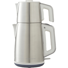 English Home CMK 6010 Beyaz Krom Inox Çay Makinesi