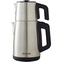 English Home CMK 6010 Siyah Inox Çay Makinesi