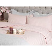 English Home Crystal Ipeksi Twill Pembe King Size Nevresim Takımı
