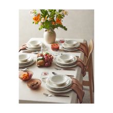 English Home Frezya 24 Parça 6 Kişilik Sarı Yeşil Porselen Yemek Takımı