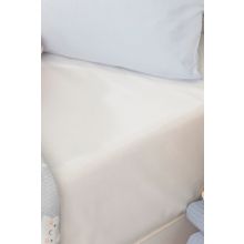 English Home Soft Pamuklu Lastikli Bebe Beyaz 70x140 cm Çarşaf