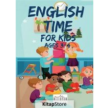 English Time For Kids Ages 3-4 Kollektif Milenyum Yayınevi