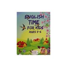 English Time For Kids Ages 5-6 Kollektif Milenyum Yayınevi