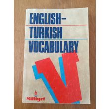 English-Turkish Vocabulary