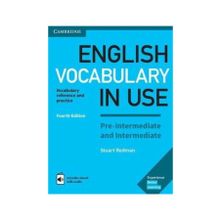 English Vocabulary in Use - Pre-Intermediate and Intermediate - Cambridge