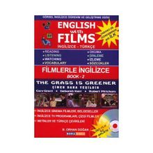 ENGLISH WITH FILMS - BOOK: 2 İNGİLİZCE TÜRKÇE (DVD FILM HEDIYELI) - BEKIR ORHAN DOĞAN