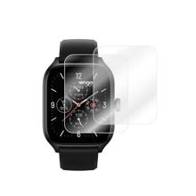 Engo Amazfit GTS 4 Şeffaf TPU Film 2 Adet Ekran Koruyucu