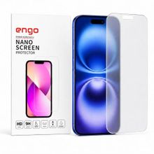 Engo Apple iPhone 16 Mat Parmak İzi Bırakmaz Ekran Koruyucu