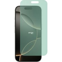 Engo Apple iPhone 16 Pro Nano Şeffaf Esnek 9H Ekran Koruyucu