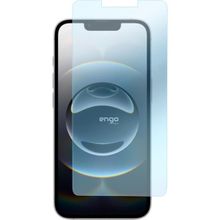 Engo Apple iPhone 16E 6.1 inç Nano Şeffaf Ekran Koruyucu