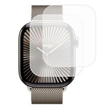 Engo Apple Watch 10 42 mm Şeffaf TPU Film 2 Adet Ekran Koruyucu