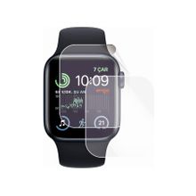 Engo Apple Watch 40 mm Şeffaf Esnek TPU Film 2 Adet Ekran Koruyucu