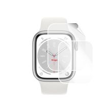 Engo Apple Watch 8 41 mm Şeffaf Esnek TPU Film 2 Adet Ekran Koruyucu
