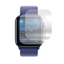 Engo Apple Watch SE 40 mm Şeffaf TPU Film 2 Adet Ekran Koruyucu