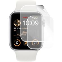 Engo Apple Watch SE 44 mm Şeffaf TPU Film 2 Adet Ekran Koruyucu