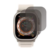 Engo Apple Watch Ultra 49 mm Hayalet Şeffaf 2 Adet Ekran Koruyucu