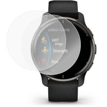 Engo Garmin Venu 2 Plus Şeffaf TPU Film 2 Adet Ekran Koruyucu