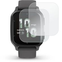 Engo Garmin Venu SQ Şeffaf TPU Film 2 Adet Ekran Koruyucu