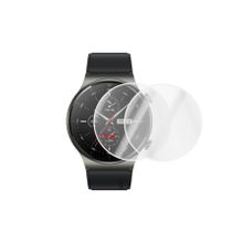 Engo Huawei Watch GT2 Pro 46 mm Şeffaf TPU Film 2 Adet Ekran Koruyucu