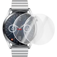 Engo Huawei Watch GT3 46 mm Şeffaf TPU Film 2 Adet Ekran Koruyucu