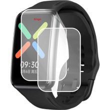 Engo Oppo Watch Free Şeffaf TPU Film 2 Adet Ekran Koruyucu