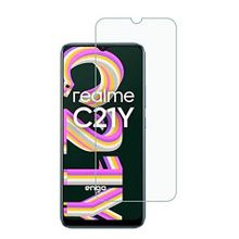Engo Realme C21Y Nano Temperli Cam Ekran Koruyucu