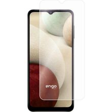 Engo Samsung Galaxy A12 Mat Parmak İzi Bırakmaz Ekran Koruyucu